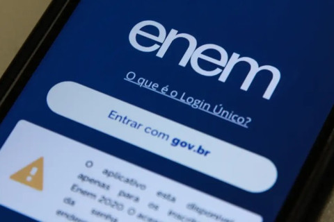 Balanço preliminar aponta que 73,4% dos 4,3 milhões inscritos no Enem fizeram a prova